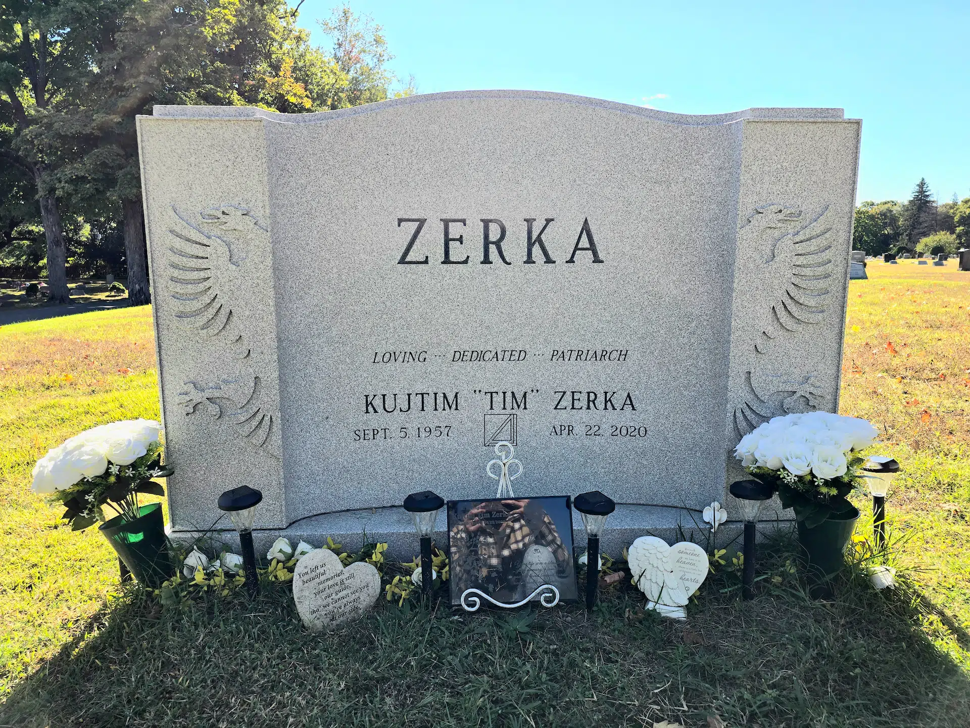 Granite Headstone Pricing hand-carved by Granite Price Guide in NJ — image 4