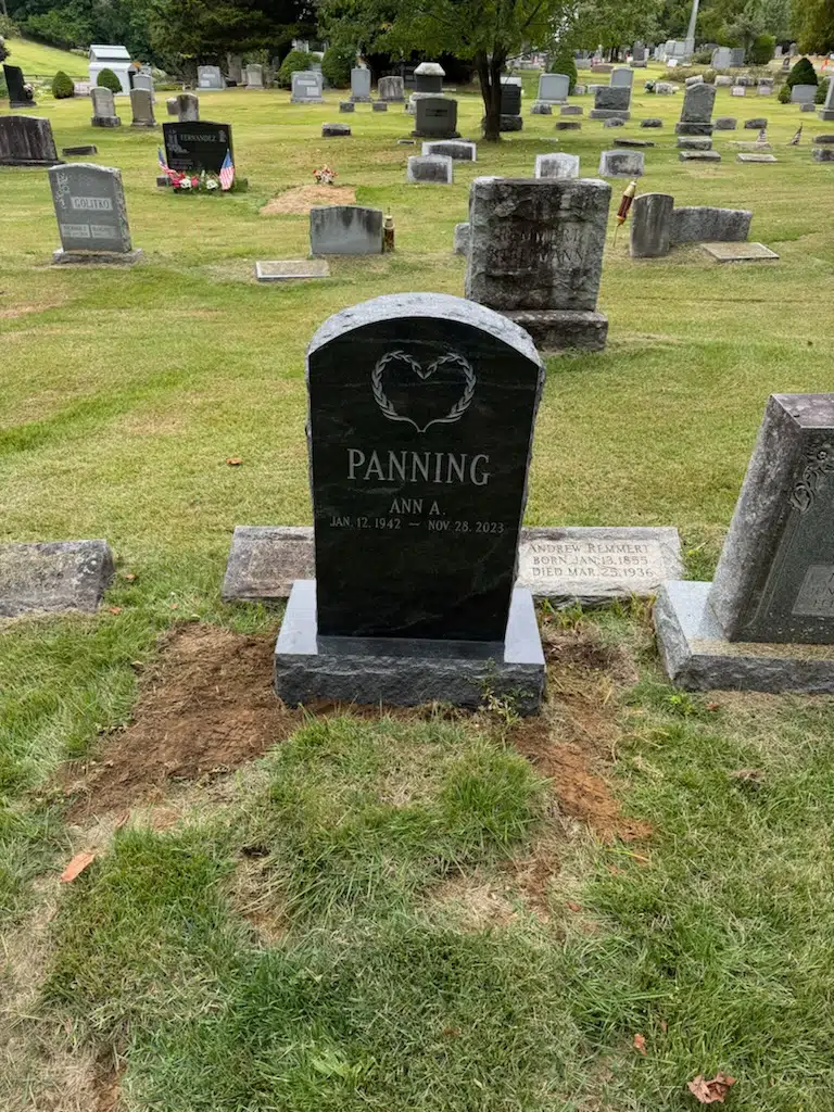 Granite Headstone Pricing hand-carved by Granite Price Guide in NJ — image 3