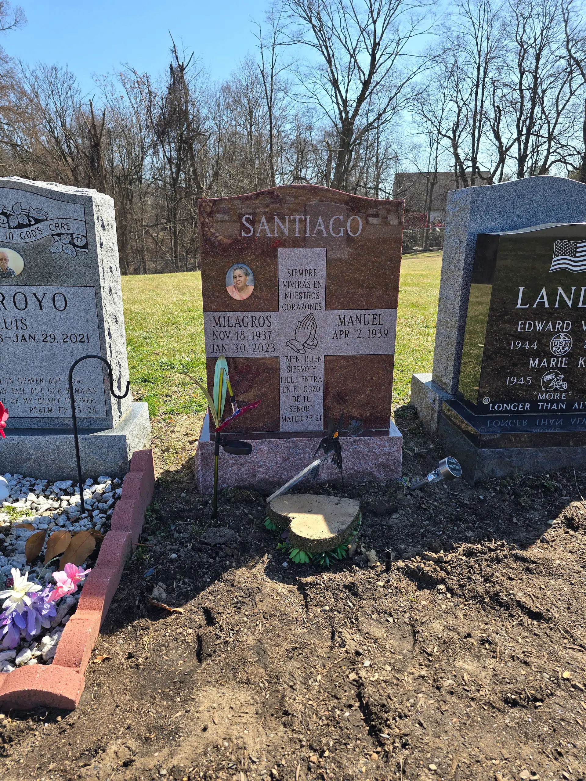 Granite Headstone Pricing hand-carved by Granite Price Guide in NJ — image 4