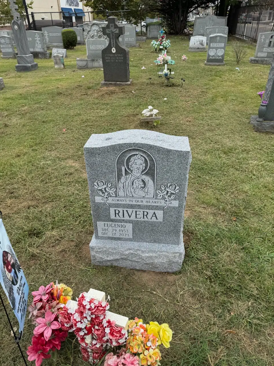 Granite Headstone Pricing hand-carved by Granite Price Guide in NJ — image 5