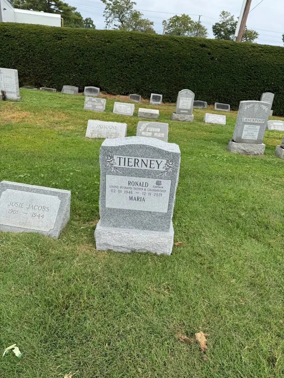 Granite Headstone Pricing hand-carved by Granite Price Guide in NJ — image 6