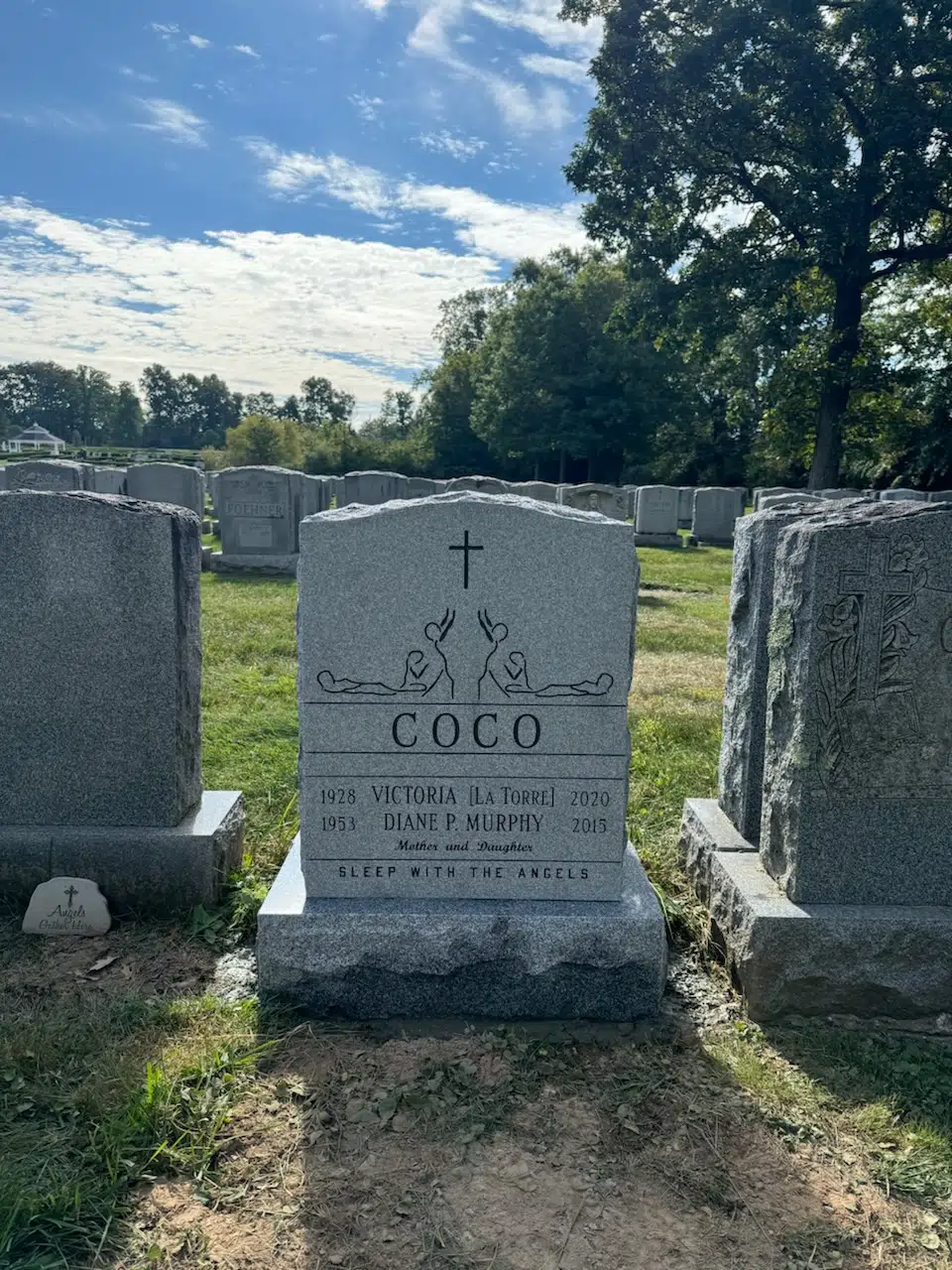 Granite Headstone Pricing hand-carved by Granite Price Guide in NJ — image 7