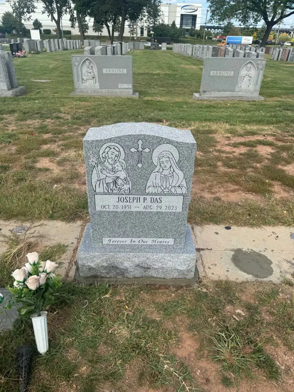 Granite Headstone Pricing hand-carved by Granite Price Guide in NJ — image 8
