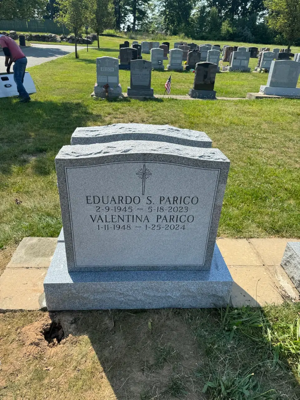 Granite Headstone Pricing hand-carved by Granite Price Guide in NJ — image 3